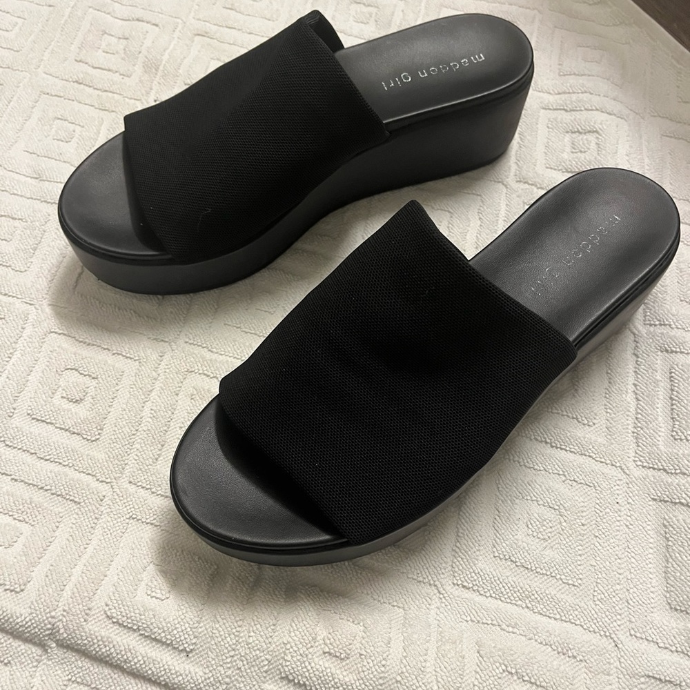 Madden Girl platform sandals